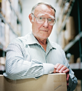 Ингвар Кампрад, отец-основатель ИКЕА