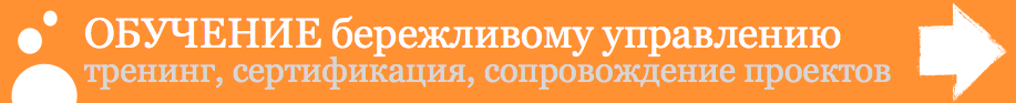 Обучение бережливому управлению: тренинг, сертификация, сопровождение проектов Обучение бережливому управлению: тренинг, сертификация, сопровождение проектов