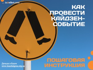 Как организовать кайдзен-событие: пошаговая инструкция  Как организовать кайдзен-событие: пошаговая инструкция