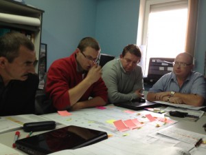 Фотография с тренинга по бережливому управлению и 6 сигм (lean 6 sigma) Группы компаний  Фотография с тренинга по бережливому управлению и 6 сигм (lean 6 sigma) Группы компаний