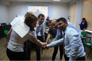 Фотография с тренинга по бережливому управлению и 6 сигм (lean 6 sigma) Группы компаний  Фотография с тренинга по бережливому управлению и 6 сигм (lean 6 sigma) Группы компаний