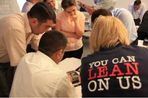 Фотография с тренинга по бережливому управлению и 6 сигм (lean 6 sigma) Группы компаний  Фотография с тренинга по бережливому управлению и 6 сигм (lean 6 sigma) Группы компаний